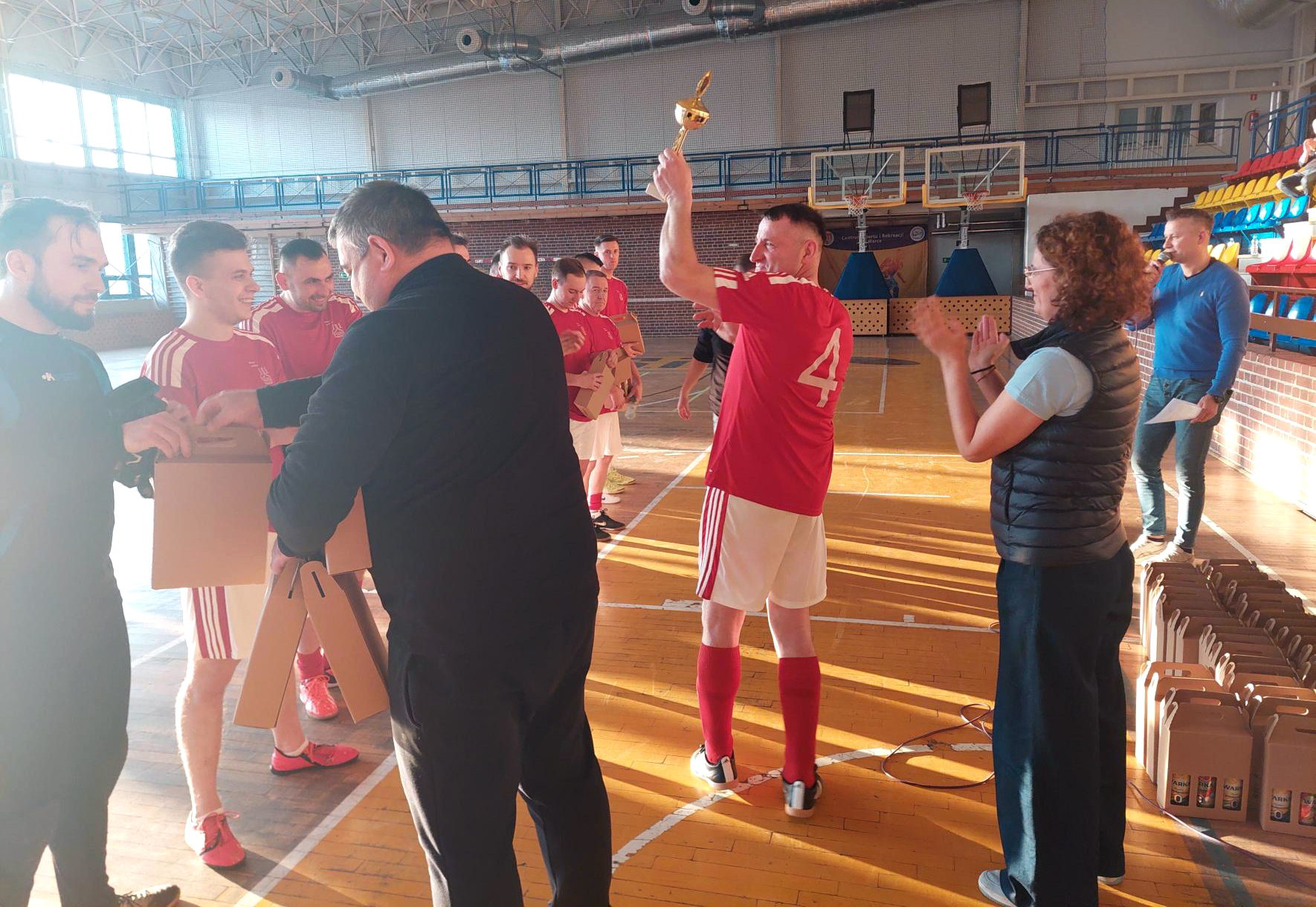 Sport łączy… browary